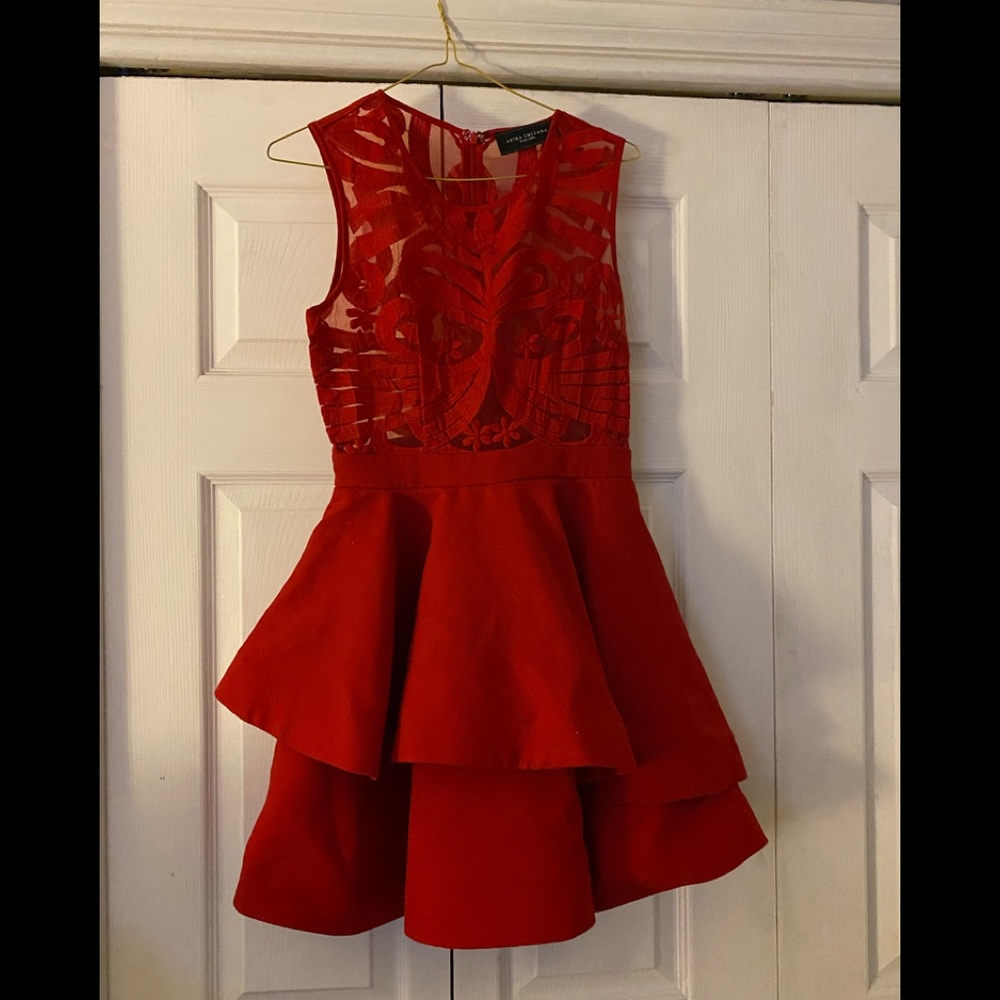 Red dress size Small from AKIRA CHICAGO